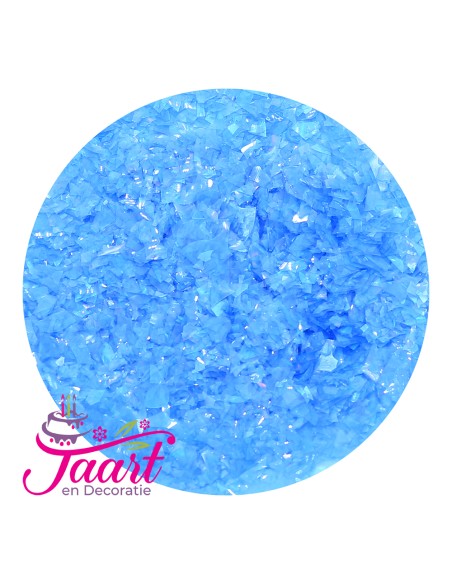Magic Sparkles Eetbare Glitters Pastel Blue -3gr-