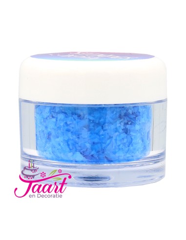 Magic Sparkles Eetbare Glitters Pastel Blue -3gr-