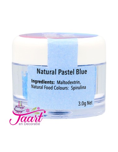 Magic Sparkles Eetbare Glitters Pastel Blue -3gr-