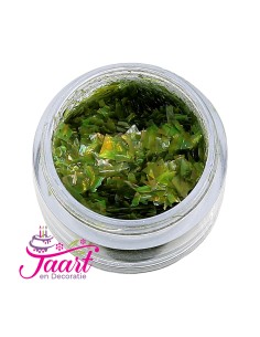 Magic Sparkles Eetbare Glitters Emerald Green -3gr-