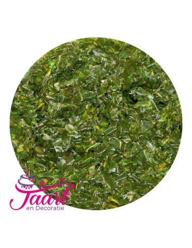 Magic Sparkles Eetbare Glitters Emerald Green -3gr-