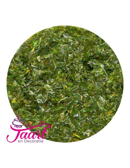 Magic Sparkles Eetbare Glitters Emerald Green -3gr-