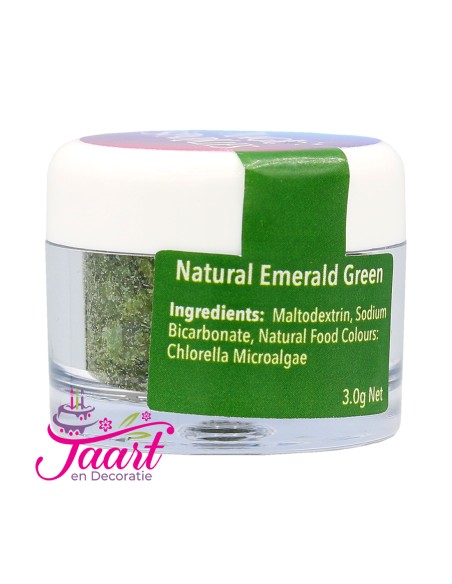 Magic Sparkles Eetbare Glitters Emerald Green -3gr-