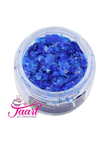 Magic Sparkles Eetbare Glitters Sapphire Blue -3gr-