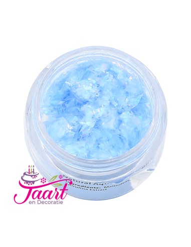 Magic Sparkles Eetbare Glitters Aquamarine Blue -3gr-