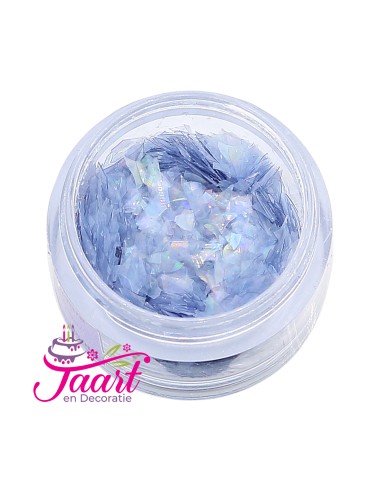 Magic Sparkles Eetbare Glitters Lilac Sapphire -3gr-