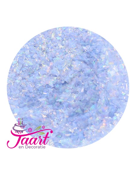 Magic Sparkles Eetbare Glitters Lilac Sapphire -3gr-