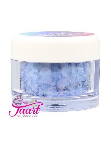 Magic Sparkles Eetbare Glitters Lilac Sapphire -3gr-