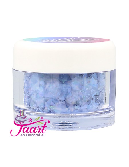 Magic Sparkles Eetbare Glitters Lilac Sapphire -3gr-