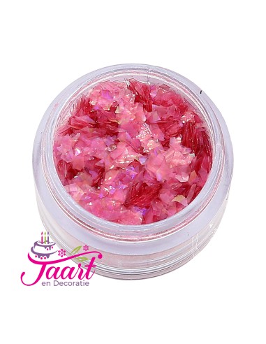 Magic Sparkles Eetbare Glitters Rose Quartz Pink -3gr-