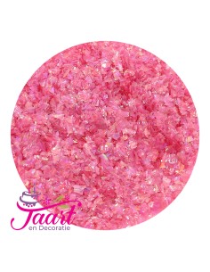 Magic Sparkles Eetbare Glitters Rose Quartz Pink -3gr- 2