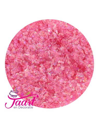 Magic Sparkles Eetbare Glitters Rose Quartz Pink -3gr-
