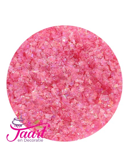 Magic Sparkles Eetbare Glitters Rose Quartz Pink -3gr-