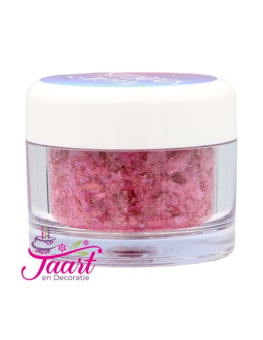 Magic Sparkles Eetbare Glitters Rose Quartz Pink -3gr-