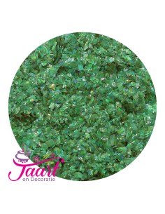 Magic Sparkles Eetbare Glitters Tourmaline Green -3gr- 2
