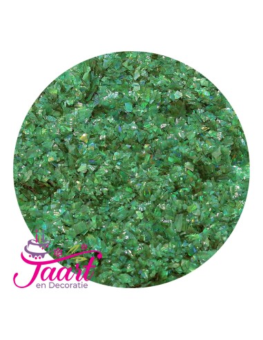 Magic Sparkles Eetbare Glitters Tourmaline Green -3gr-