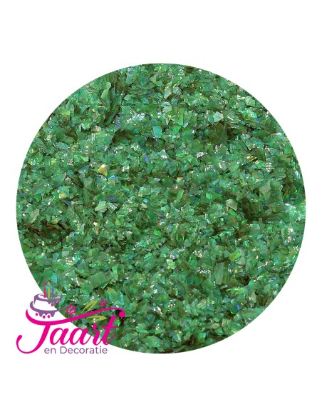 Magic Sparkles Eetbare Glitters Tourmaline Green -3gr-