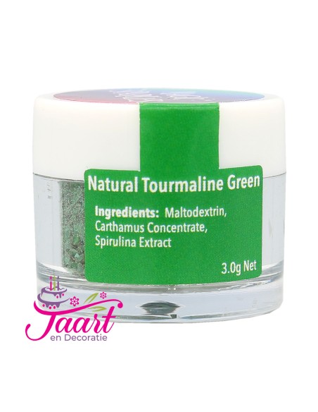 Magic Sparkles Eetbare Glitters Tourmaline Green -3gr-