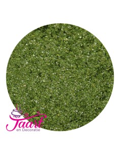 //Magic Twinkles Eetbare Glitters Emerald Green -5gr- 2