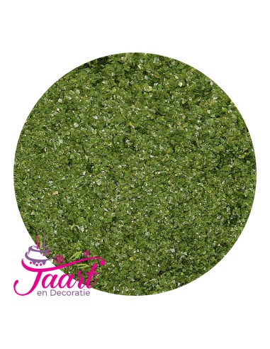 //Magic Twinkles Eetbare Glitters Emerald Green -5gr-