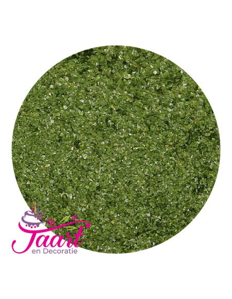 //Magic Twinkles Eetbare Glitters Emerald Green -5gr-