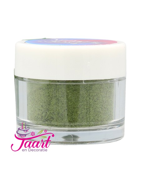 //Magic Twinkles Eetbare Glitters Emerald Green -5gr-