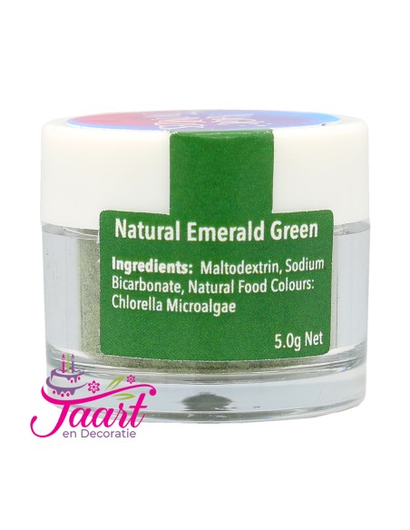 //Magic Twinkles Eetbare Glitters Emerald Green -5gr-
