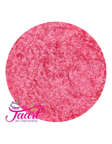 Magic Twinkles Eetbare Glitters Rose Quartz Pink -5gr-