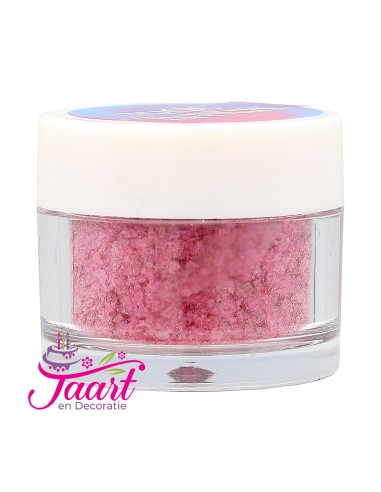 Magic Twinkles Eetbare Glitters Rose Quartz Pink -5gr-