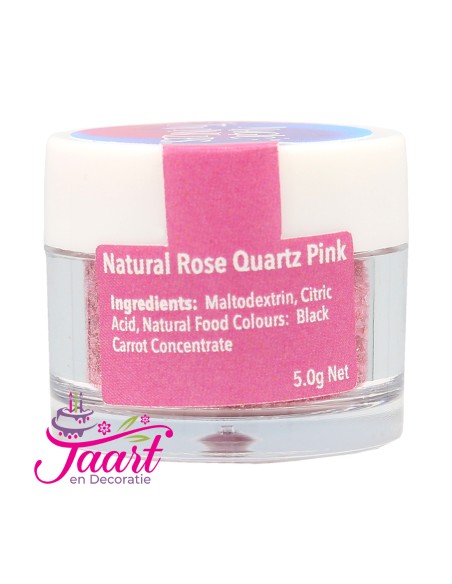 Magic Twinkles Eetbare Glitters Rose Quartz Pink -5gr-