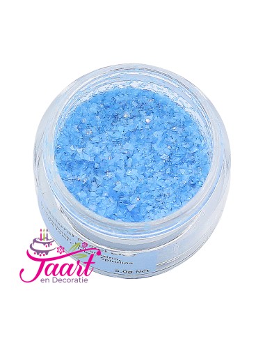 Magic Twinkles Eetbare Glitters Pastel Blue -5gr-