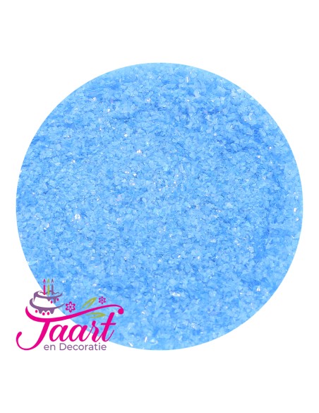 Magic Twinkles Eetbare Glitters Pastel Blue -5gr-
