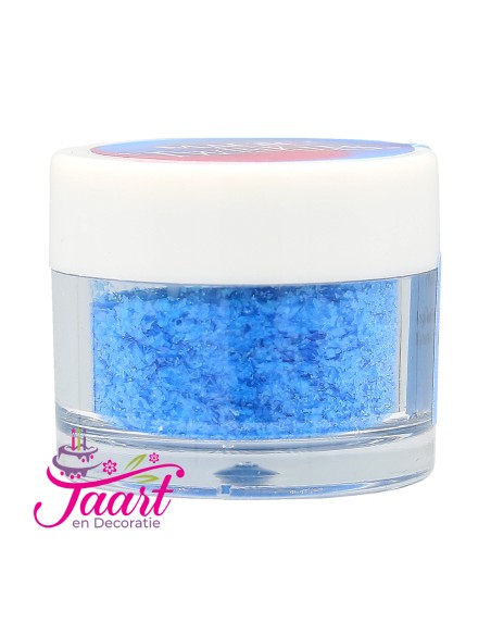 Magic Twinkles Eetbare Glitters Pastel Blue -5gr-