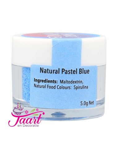 Magic Twinkles Eetbare Glitters Pastel Blue -5gr-