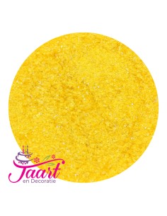 Magic Twinkles Eetbare Glitters Yellow Gold -5gr- 2