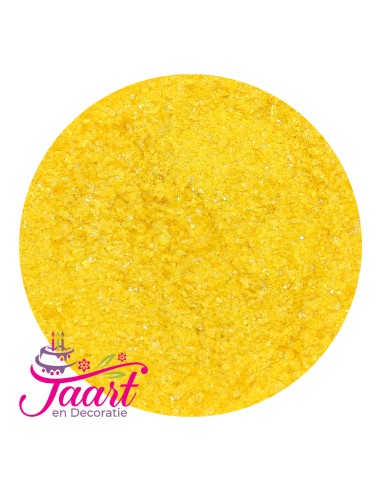 Magic Twinkles Eetbare Glitters Yellow Gold -5gr-