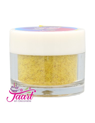 Magic Twinkles Eetbare Glitters Yellow Gold -5gr-