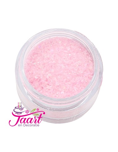 Magic Twinkles Eetbare Glitters Pink Topaz -5gr-
