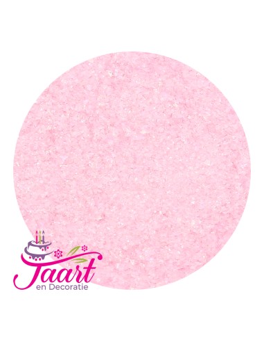 Magic Twinkles Eetbare Glitters Pink Topaz -5gr-