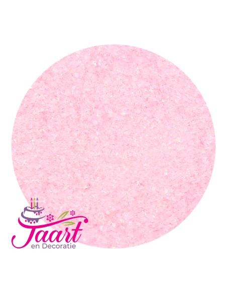 Magic Twinkles Eetbare Glitters Pink Topaz -5gr-