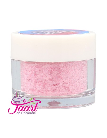 Magic Twinkles Eetbare Glitters Pink Topaz -5gr-