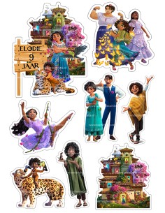 DIY Taarttopper Encanto 2 - 13cm 2