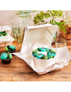 FunCakes Bento Taartdoos 20,8x22,1cm -10st-