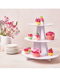 FunCakes Cupcake Standaard Wit