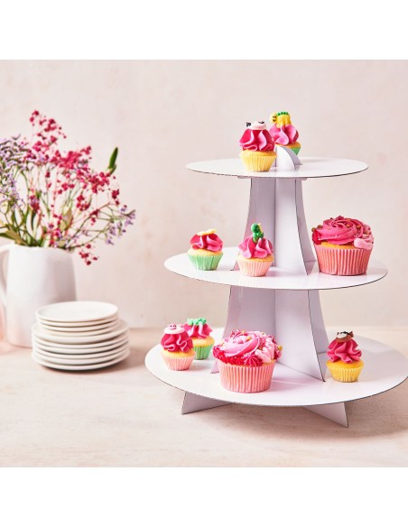 FunCakes Cupcake Standaard Wit
