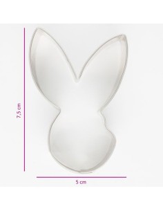 Koekjes Uitsteker Hazen Hoofd -7,5cm- 2