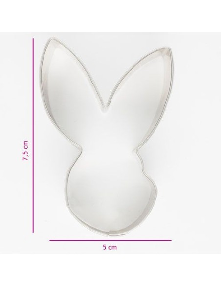 Koekjes Uitsteker Hazen Hoofd -7,5cm-