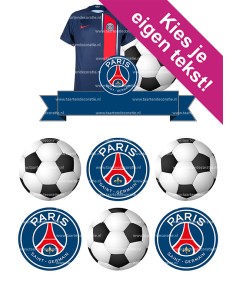 DIY Taarttopper PSG - 15cm