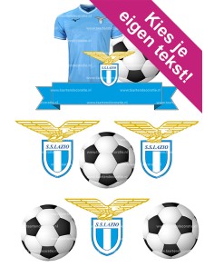 DIY Taarttopper Lazio Roma - 15cm