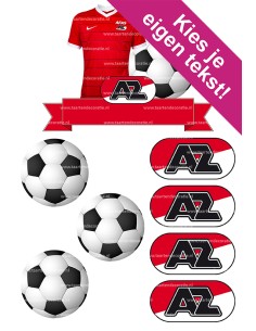 DIY Taarttopper AZ - 15cm